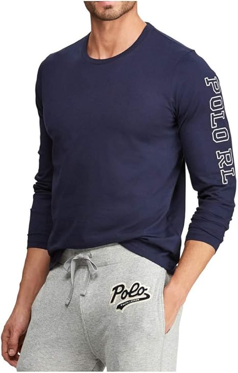 maglietta maniche lunghe polo ralph lauren