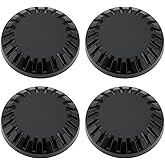 Briny River 4PCS Camera Flash Sync Cover 9.2mm Sync Connector Cap Cover Compatible with Fuji X-T1 X-T2 X-T3 X-T4 X-H1 GFX50S GFX50R