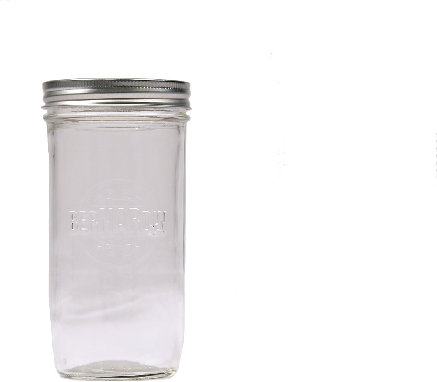 Bernardin 750ml Wide Mouth Jars 9 Pack Clear Amazon Ca Home Kitchen