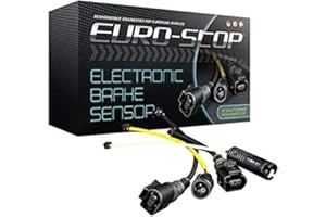 POWER STOP POWERSTOP Rear SW-1216 Electronic Brake Pad Wear Sensor For Buick Encore GX 2020-2023, Chevrolet Trailblazer 2021-2022 [Model Specific]