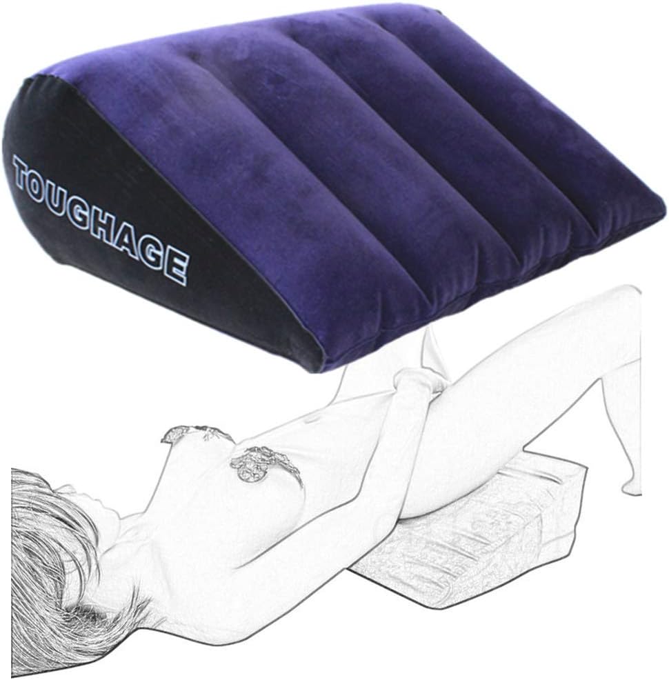 BONDAGE Gonflable Simple Oreiller, Facile à Ranger