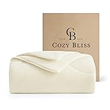 Cozy Bliss Cooling Comforter Twin Size