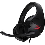 HyperX Cloud Stinger – Gaming Headset, Lightweight, Comfortable Memory Foam, Swivel to Mute Noise-Cancellation Mic, Works on
