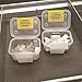 WorkVanEquipment Hardware Case Tackle Box storage with Patented Removable Compartment Organizer for Screws, Nuts, and Bolts, WVE9410