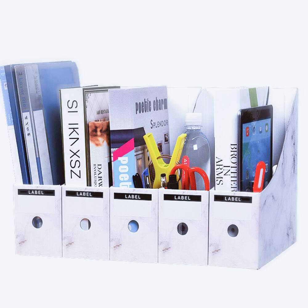 Best desk organizer for magazines