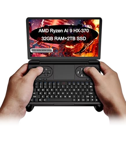 GPD Win Mini 2024 [AMD Ryzen 7 8840U-32GB+2TB] 7 Inches Mini