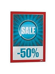 Durable DURAFRAME Self-Adhesive Magnetic Display