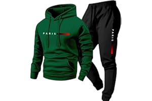 Mens Sweat Suits 2 Piece Set and Joggers Set, Men Sweatsuits Sets Track Suits & Conjunto Deportivo Para Hombre