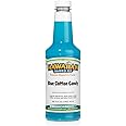 Hawaiian Shaved Ice Syrup, Blue Cotton Candy, Pint