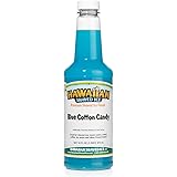 Hawaiian Shaved Ice Syrup, Blue Cotton Candy, Pint