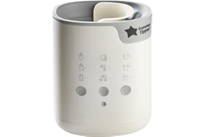 Tommee Tippee New & Improved- Tommee Tippee 3 in 1 Advanced Bottle & Pouch Warmer, Breast Milk Safe, Formula Safe, Accurate T