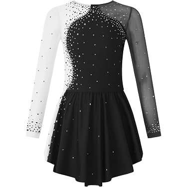 Amazon Best Sellers: Best Girls' Ice Skating Dresses