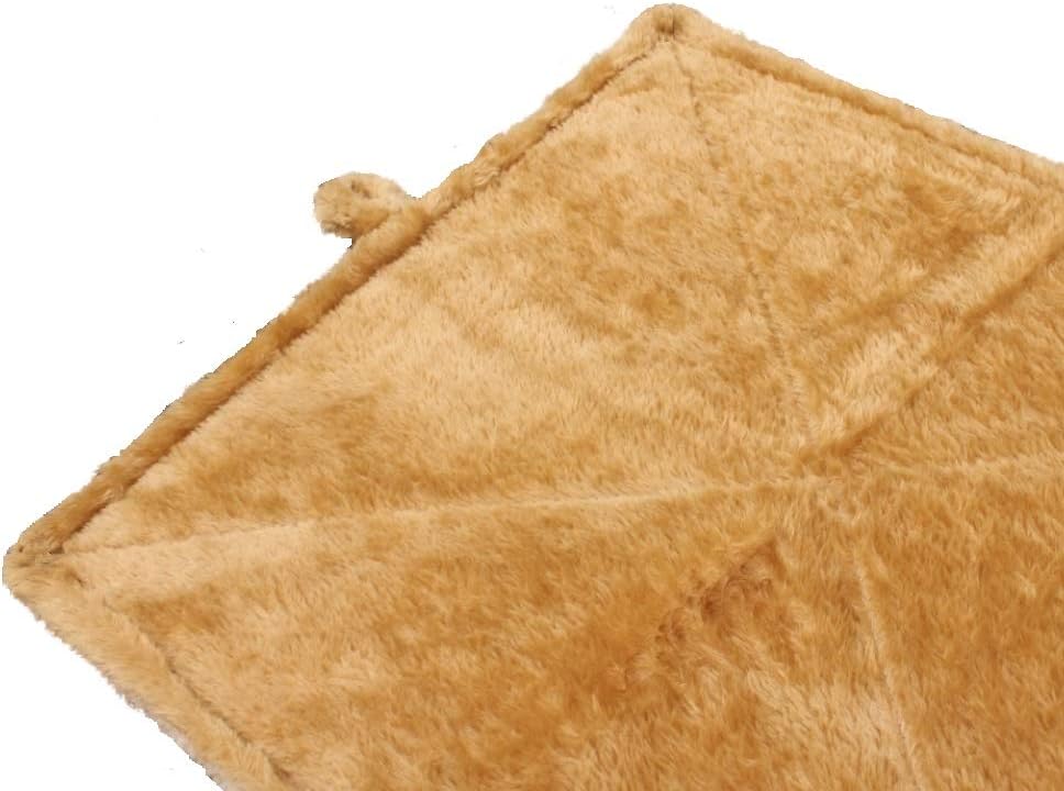 Prairie Horse Supply Quality Thermal Cat Mat and Free Cat Toy (Beige Leopard) (1 Mat) Cozy Self Heating Warming Kitty Kitten Puppy Small Dog Bed, Reversible Washable Pad, No Electricity : Pet Supplies