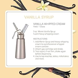 Monin - Vanilla Syrup, Versatile Flavor, Great for
