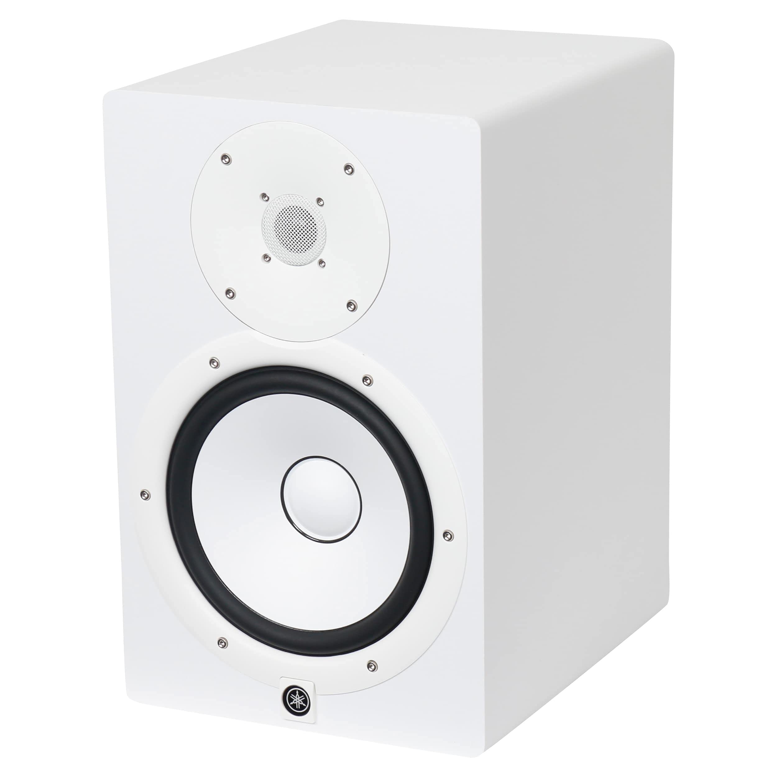 Yamaha Hs8 – Enceinte De Monitoring Studio Amplifiée – Enceinte De Mixage Pour Dj, Musiciens Et Producteurs – Blanche