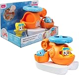 Toomies Splash & Rescue Helicopter Bath Toy with Squirting Pilot 12m+ view 8
