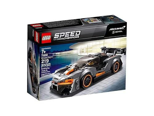 LEGO Speed Champions McLaren Senna 75892 Building Kit (219 Pieces) in Oman  Whizz Building Sets