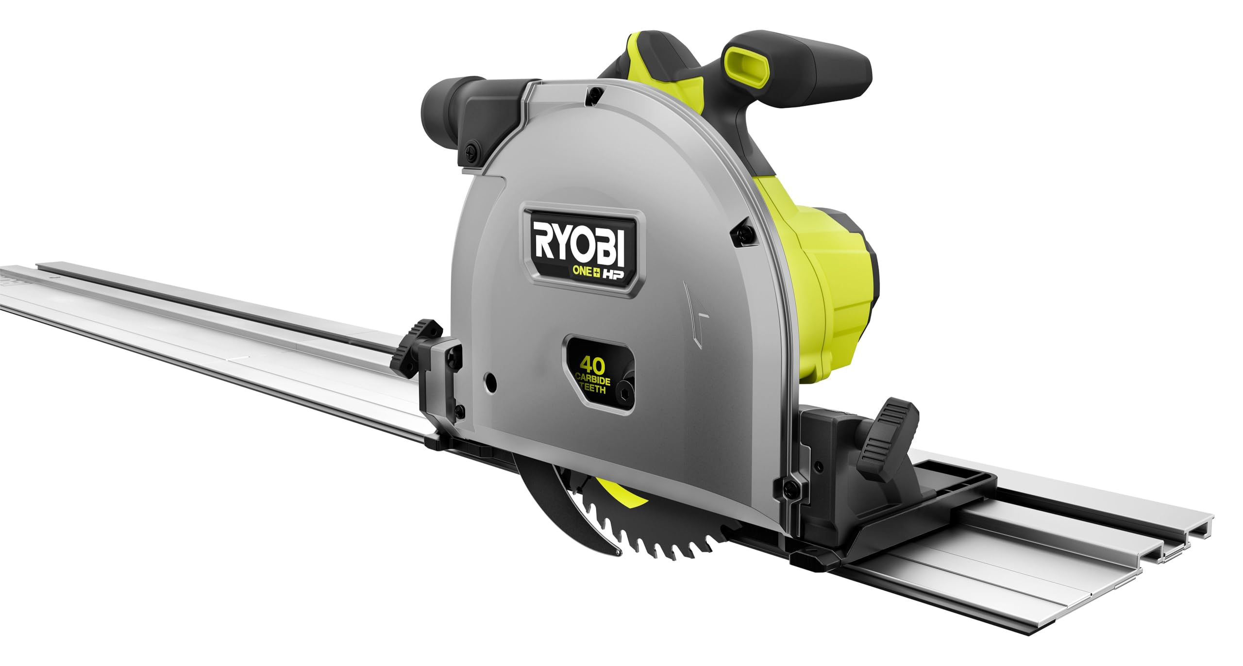 Kit de sierra de cadena RYOBI ONE+ HP, inalámbrica, sin escobillas, de 18 V, de 6-1/2 pulgadas, con batería de ALTO RENDIMIENTO de 4,0 Ah y cargador