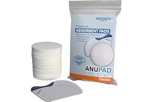 ANUPAD - Stop The Mess Hemorrhoid Creams Make, Shields and Protects Your Underwear, Use with Preparation H, Includes Premium 