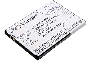 Cameron Sino Battery for Sonim XP10, XP9900 PN:Sonim BAT-05000-01S 4850mAh / 18.67Wh