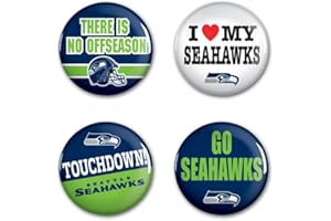 Wincraft NFL Round Button (4 Pack)