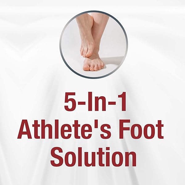 KERASAL 5-IN-1 ATHLETE’S FOOT SILKY CLEAR GEL, 0.42 OZ
