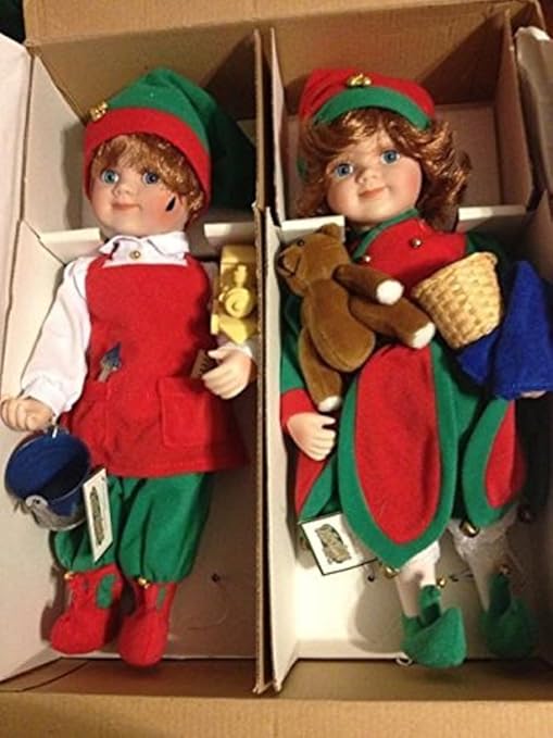 heritage signature collection christmas doll