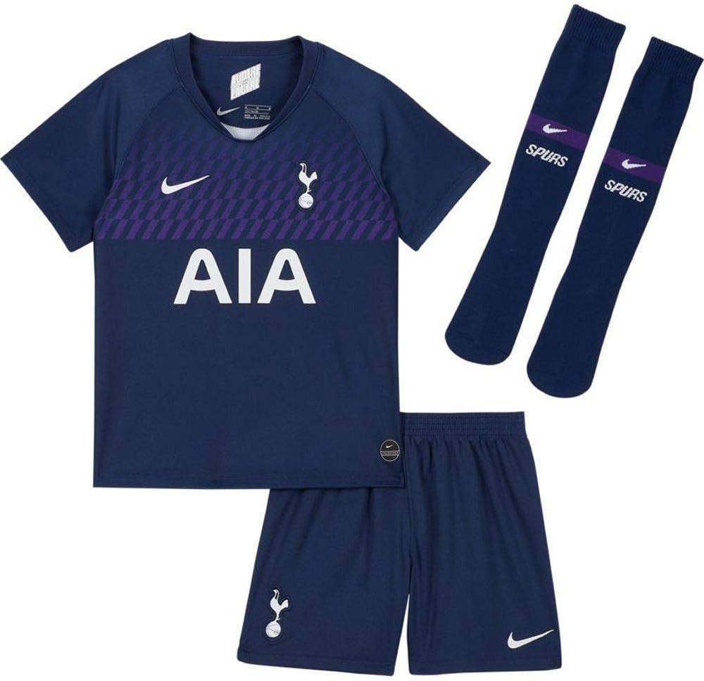 Passtheball New Tottenham Away Kids Kit Spurs Set Jersey Hotspur Blue Shirt T Shirt 19 20 2019 2020 Sports Outdoors Supporters Gear