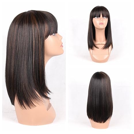 Buy Hair Way Straight Wigs With 20 Human Hair And 80 Premium