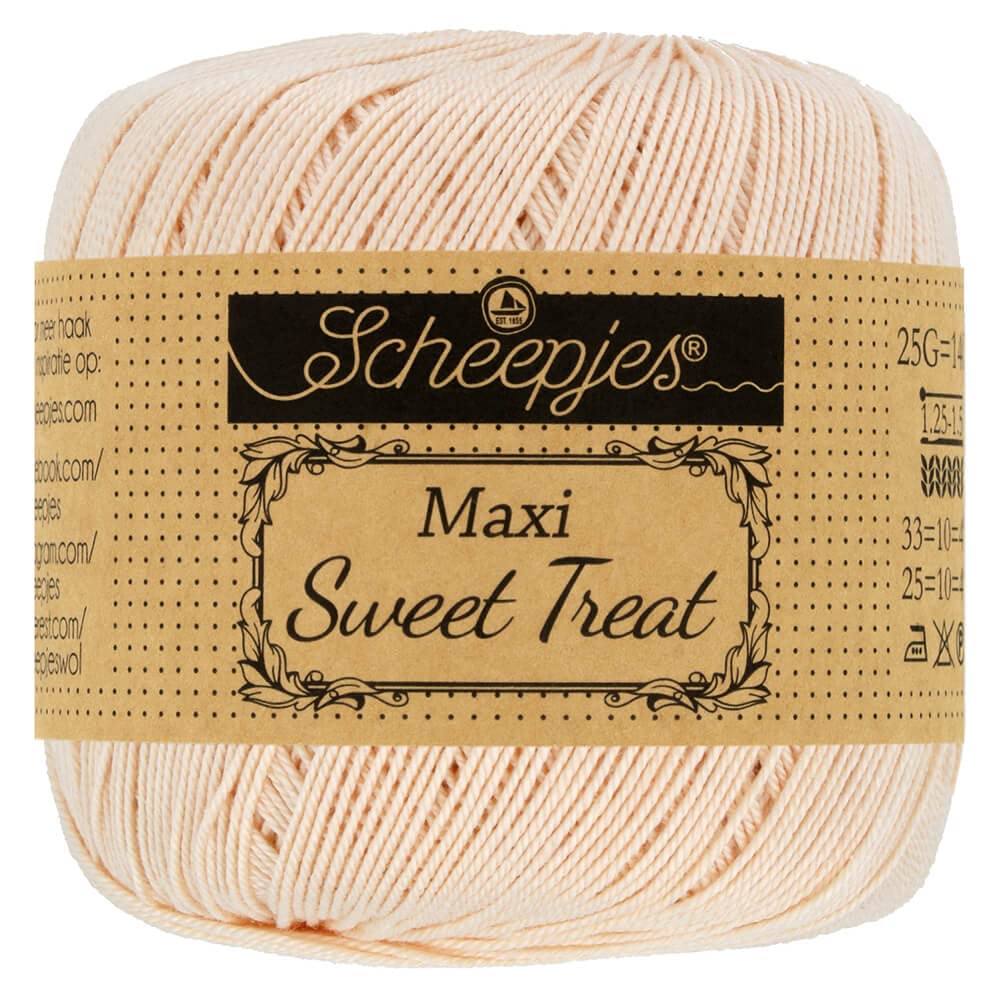 Scheepjes - Scheepjes Maxi Sweet Treat 255 Shell Yarn - 10x25g