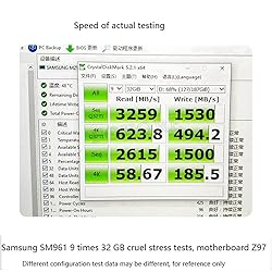 NFHK 22x80mm U.2 Kit SFF-8639 NVME PCIe4.0 SSD