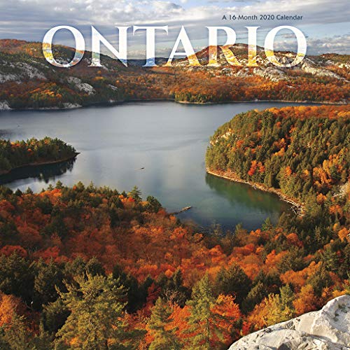 Ontario 2020 Wall Calendar by Trends International