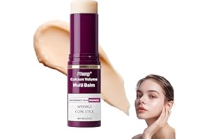 FYeang® Cemenrete Calcium Multi Balm Anti-Aging,Balsam Lip Balm Stick, Collagen Moisturizing Stick, Anti-Aging Hydration & Sk