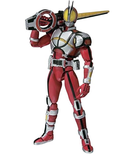 Amazon.com: Bandai S.H.Figuarts Shinkocchou Seihou Masked