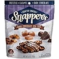 Edward Marc Snappers Sweet Caramel & Pretzels Cluster - Crunchy Pretzel Snack With Dark Chocolate & Sea Salt For Adults And Kids - 6 oz (pack of 1)