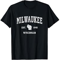 Amazon.com: Milwaukee T-Shirt : Clothing, Shoes & Jewelry