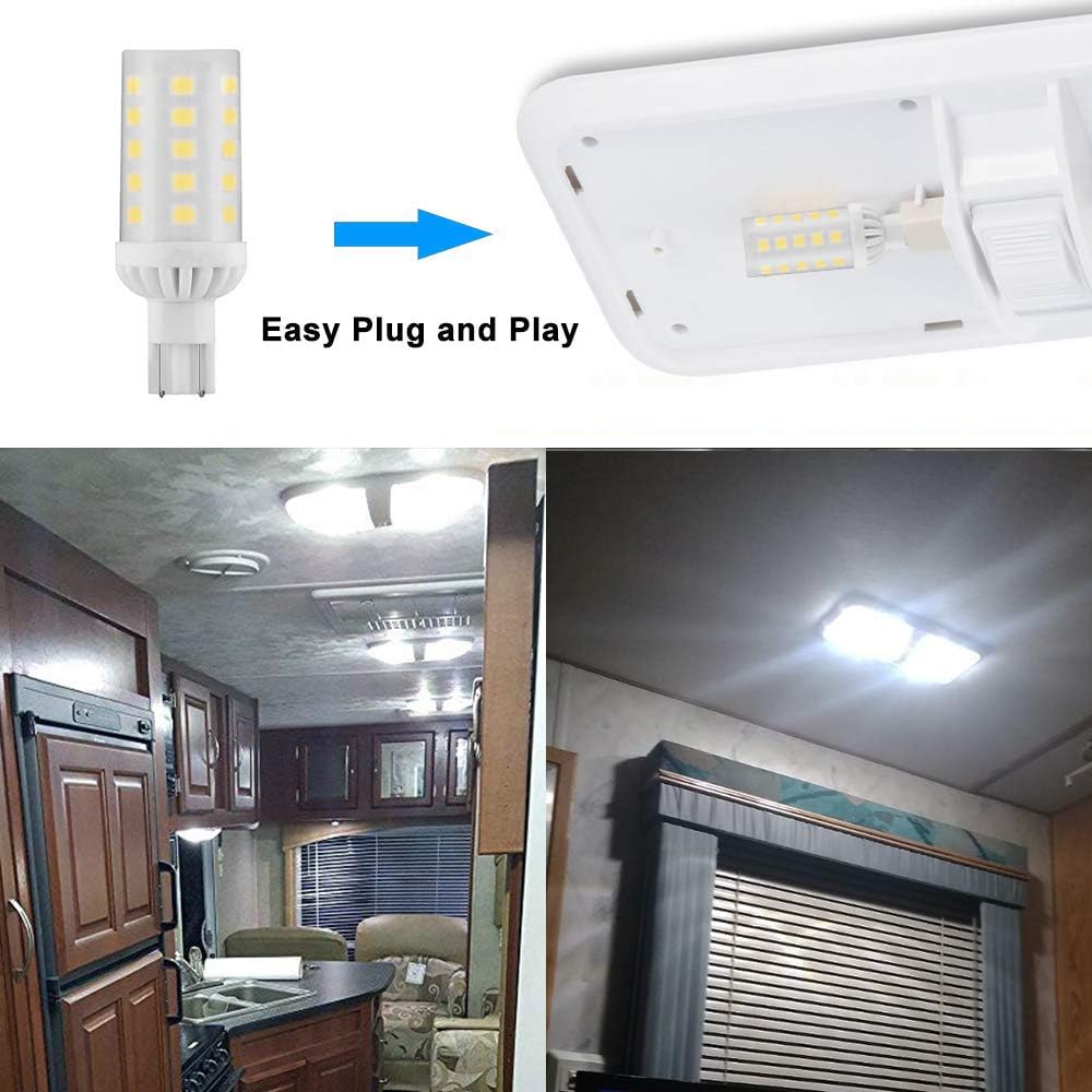 RV Parts & Accessories Makergroup T5 T10 Wedge Base 921 912 12V LED ...
