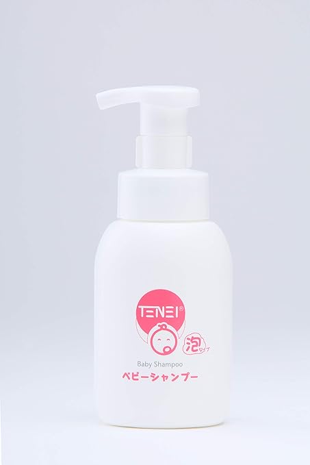 Amazon Co Jp 安心の国内生産 Tenei 無添加 泡ポンプ ベビーシャンプー 300ml ビューティー