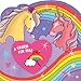 PEACEABLE KINGDOM Card Valentine Super Rainbow Charm, 1 EA