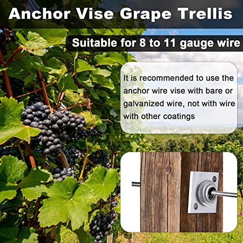 Anchor Wire Vise Anchor Vise Grape Trellis Anchor Vise for Tightening 8