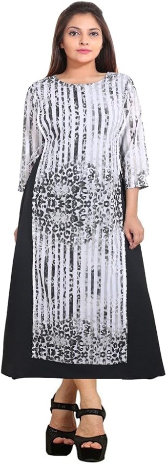 indo western one piece