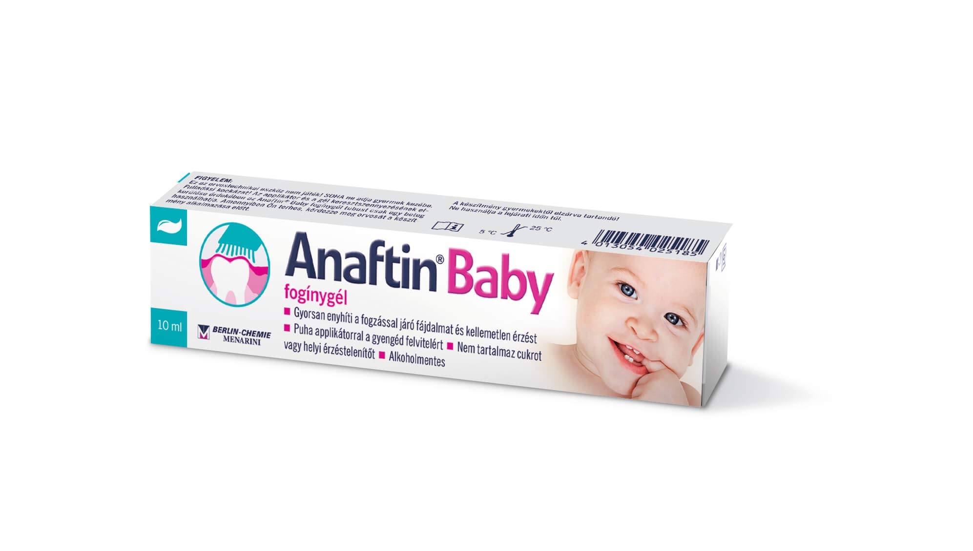 Gingival Gel Anaftin Baby, 10 ml, Sinclair Pharma