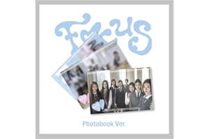 Hearts2Hearts FOCUS 1st Mini Album with Trackin Sealed H2H (Photobook Random Version)