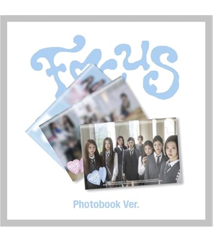 Amazon.com: Hearts2Hearts FOCUS 1st Mini Album (Smini 8 ver. SET