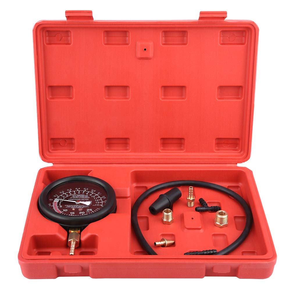 Engine Vacuum Pressure Tester, Universal Car Engine Vacuum Fuel Pump
