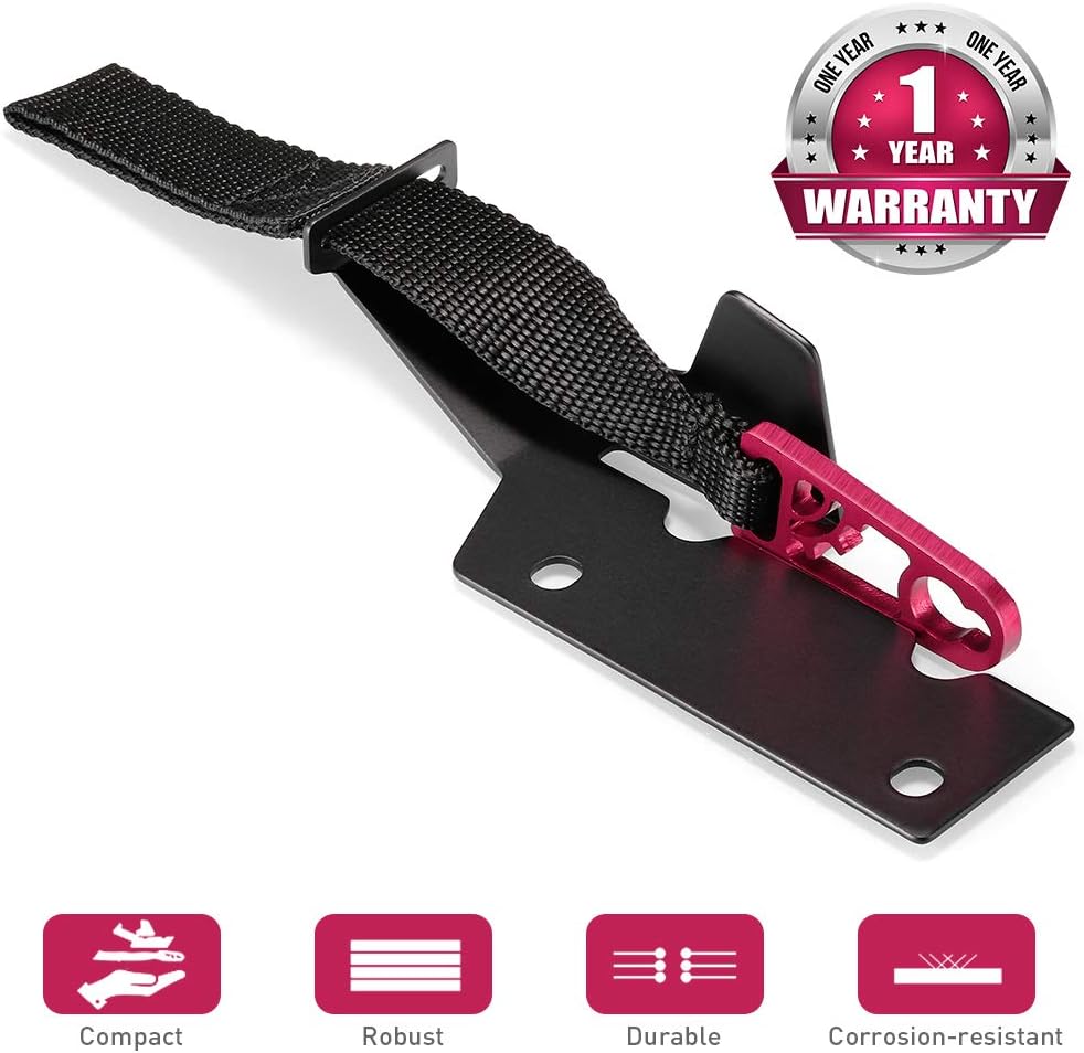 Rear Seat Release,AUTOLOVER Rear Seat Release Latch for Ford SuperCrew F - 150 (2009-2018)/SuperCab F - 150 (2015-2018)/Raptor F -150 (2017-2018)/F - 250 (2017-2018)/F - 350 (2017-2018)