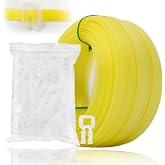 Box Packing Strapping Tool, Polypropylene Pallet/Box Strapping kit | 330' x 1/2'' strapping and 100 pcs plastic buckles,Manual Packing Banding Shipping Moving