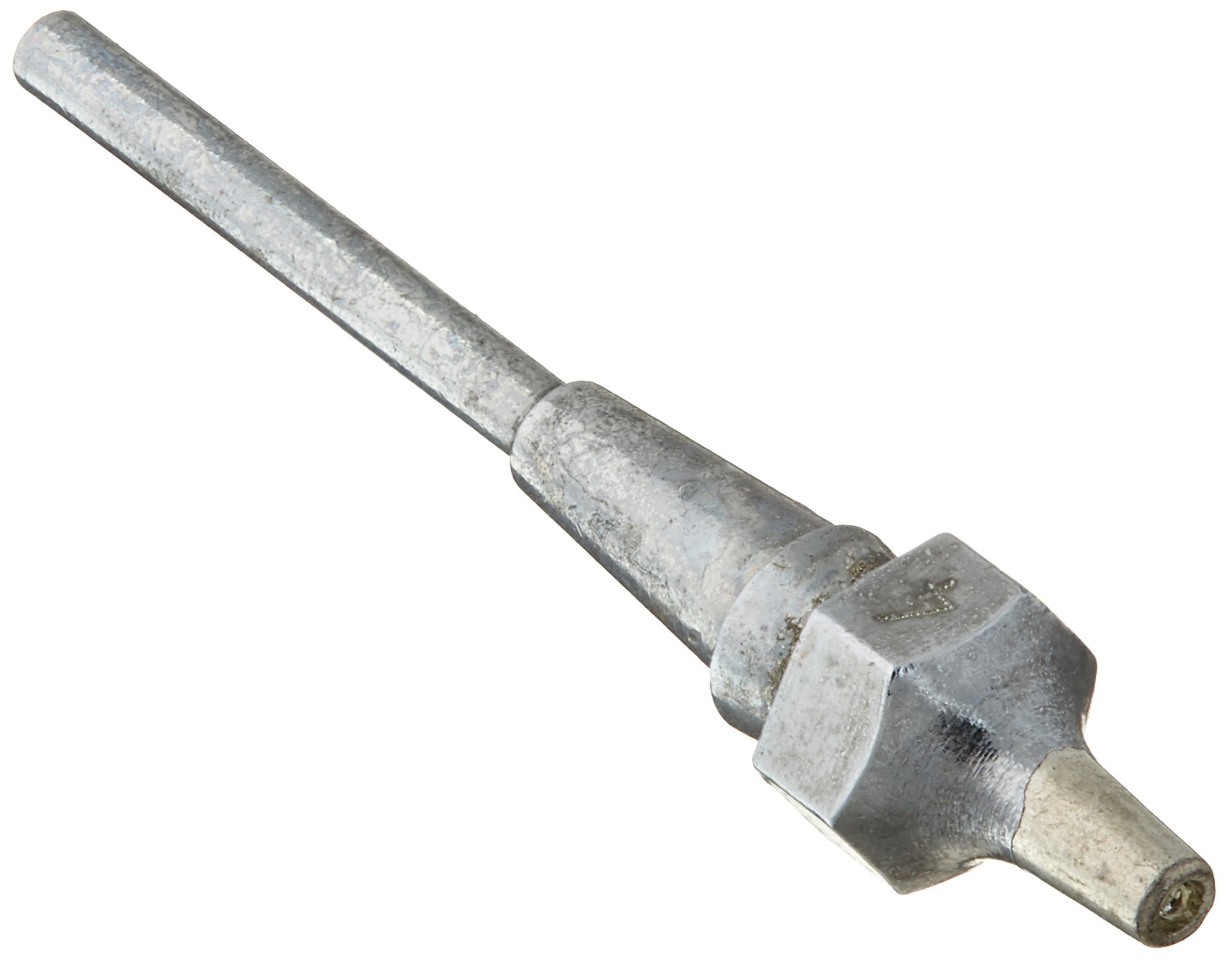 Weller T0051326299 Xdsl4 Ds Tip Ø1.2 X Ø2.5Mm L=10.5Mm, Black