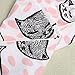 CANIS Baby Boys Girls Cartoon Print Harem PP Leggings Pants (110(3-4T), Pink cat)