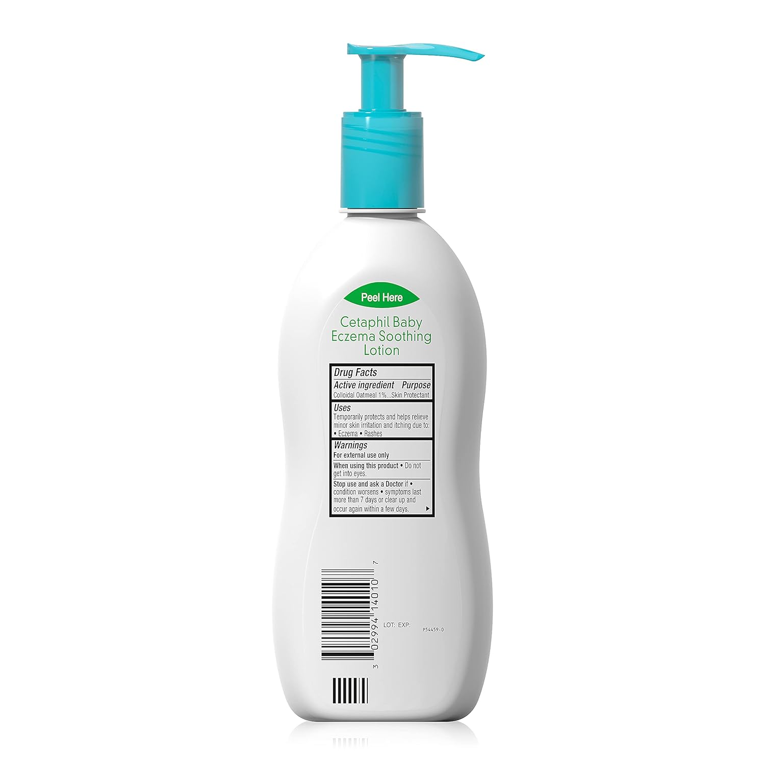 Cetaphil Baby Eczema Soothing Lotion with Colloidal Oatmeal | Dermatologist Recommended for Dry, Itchy and Irritated Skin | 10 Fl. Oz : Baby